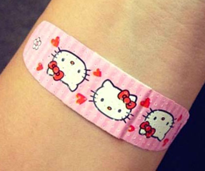 Hello Kitty Band-Aids