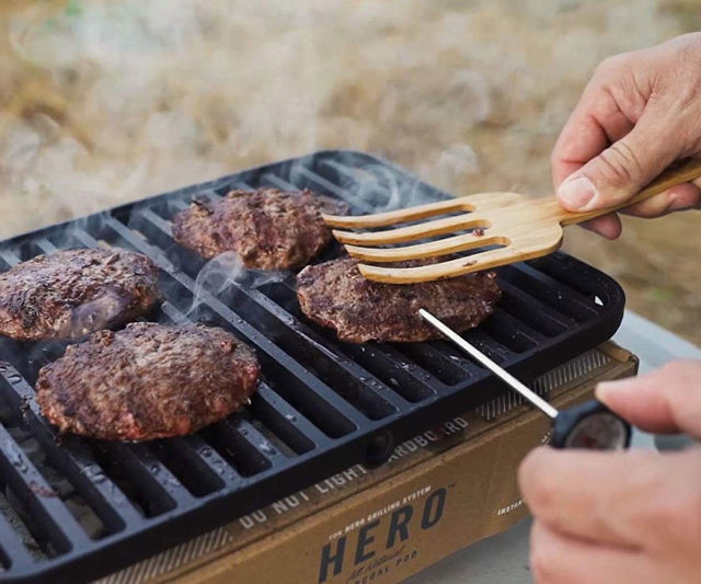 The Hero Portable Charcoal Grill
