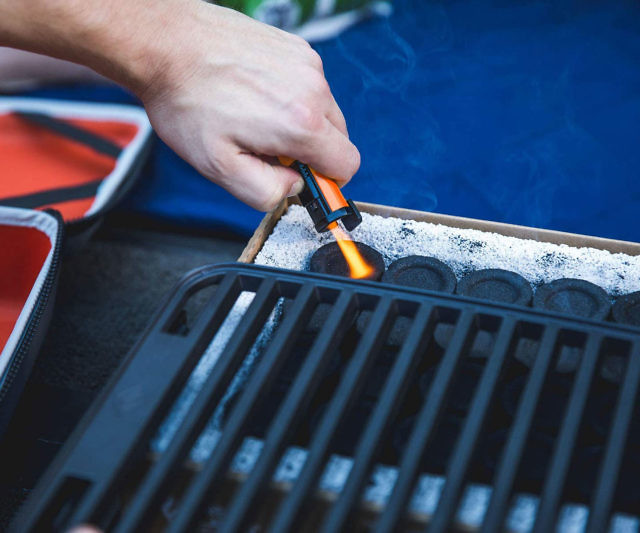 The Hero Portable Charcoal Grill