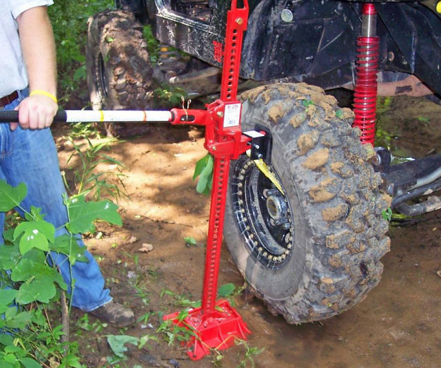 Hi-Lift Jack Emergency Jack