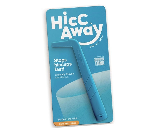 HiccAway Hiccup Straw
