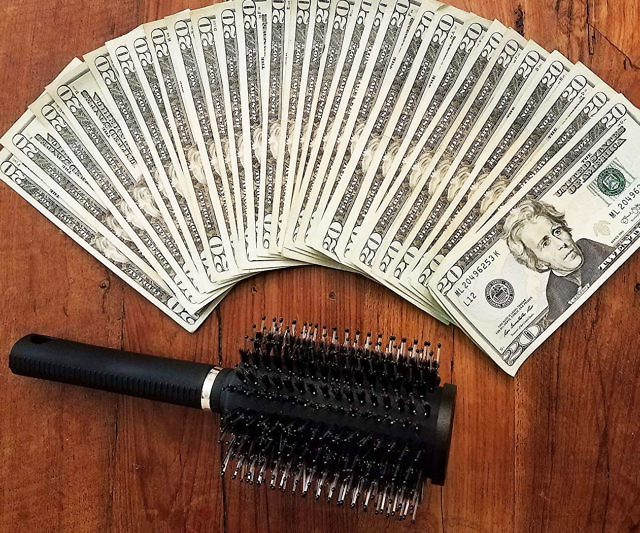 Hair Brush Safe