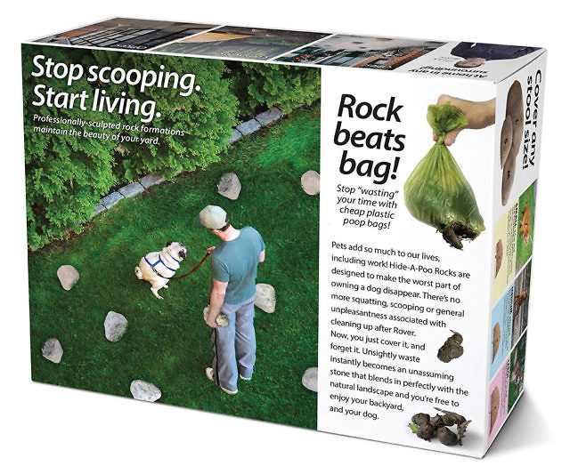 Hide-A-Poo Fake Rock