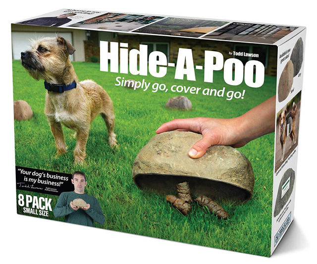 Hide-A-Poo Fake Rock
