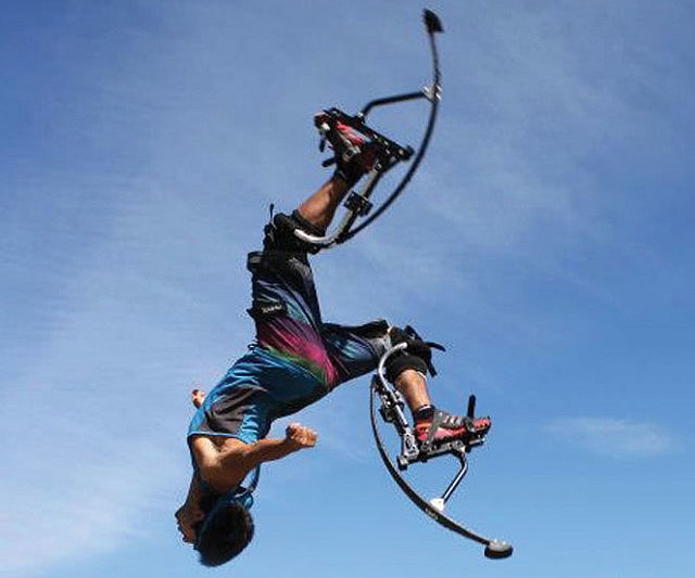Extreme Jumping Stilts