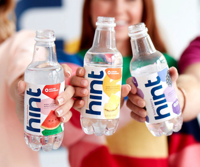 Hint Fruit Infused Water