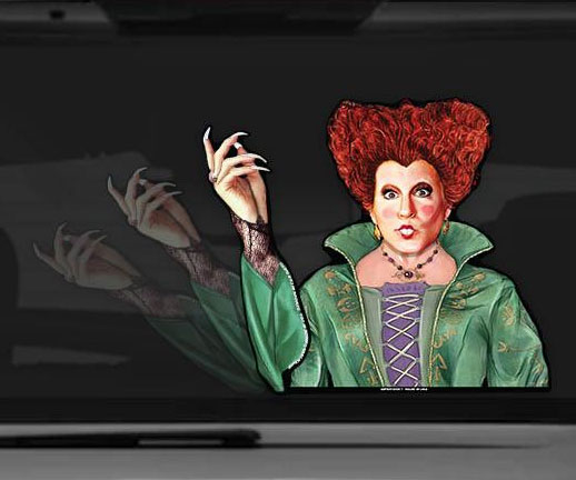 Hocus Pocus Winnie Rear Window Wiper