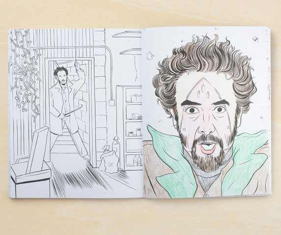 Home Alone Coloring Book