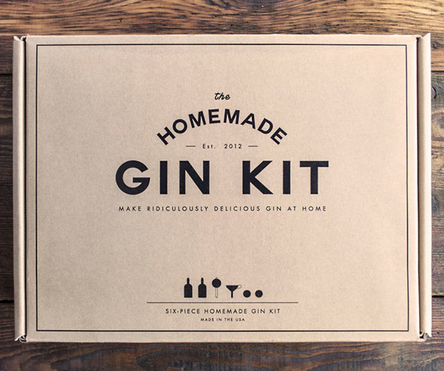 Homemade Gin Kit