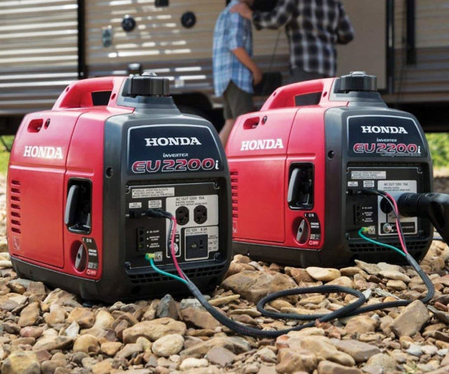Honda Super Quiet Portable Generators