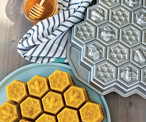Bee Hive Honeycomb Dessert Pan