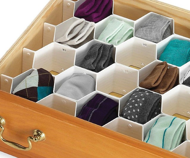 Honeycomb Drawer Organizer