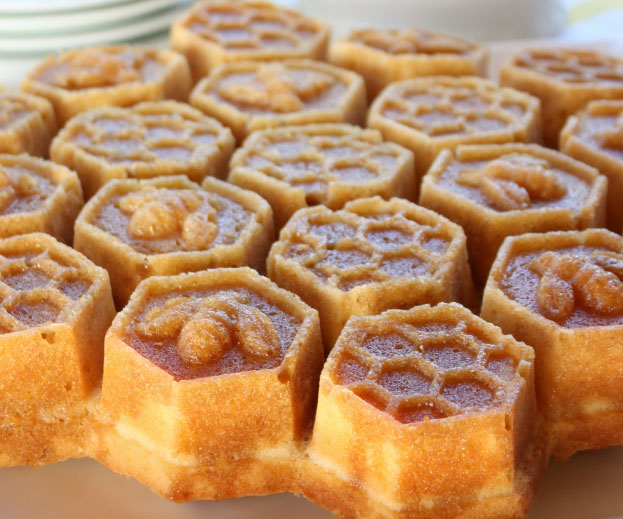 Bee Hive Honeycomb Dessert Pan