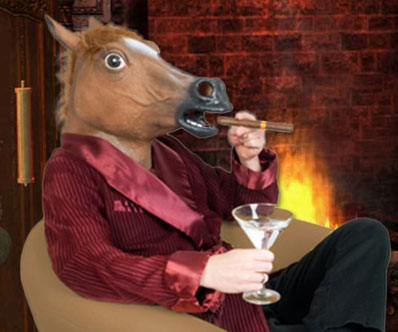 Horse Head Mask