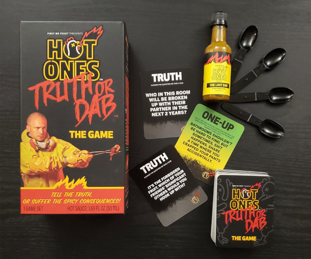 Hot Ones Truth Or Dab