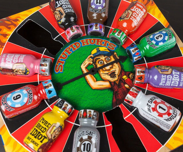 Hot Sauce Roulette
