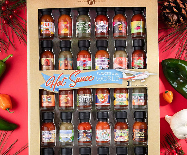 Flavors Of The World Hot Sauce Sampler