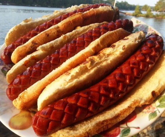 Hot Dog Criss Cross Slicer