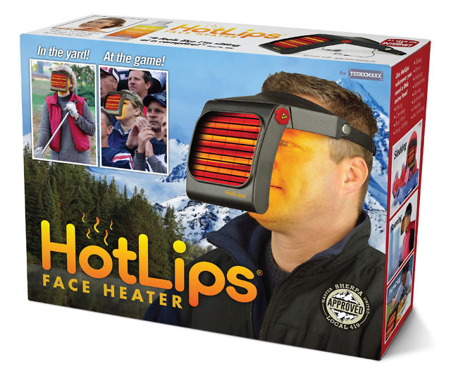 Hotlips Face Heater
