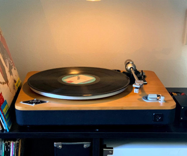 House Of Marley Wireless Turntable