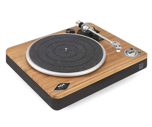 House Of Marley Wireless Turntable