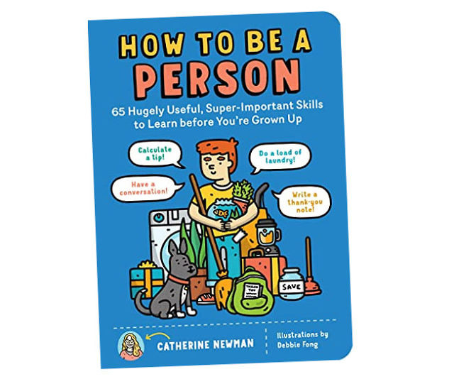 How To Be A Person Book For Growing Up