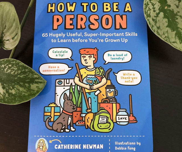 How To Be A Person Book For Growing Up