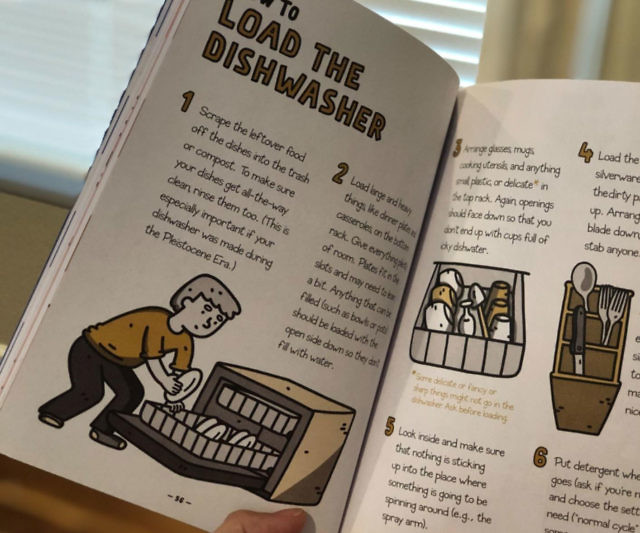 How To Be A Person Book For Growing Up