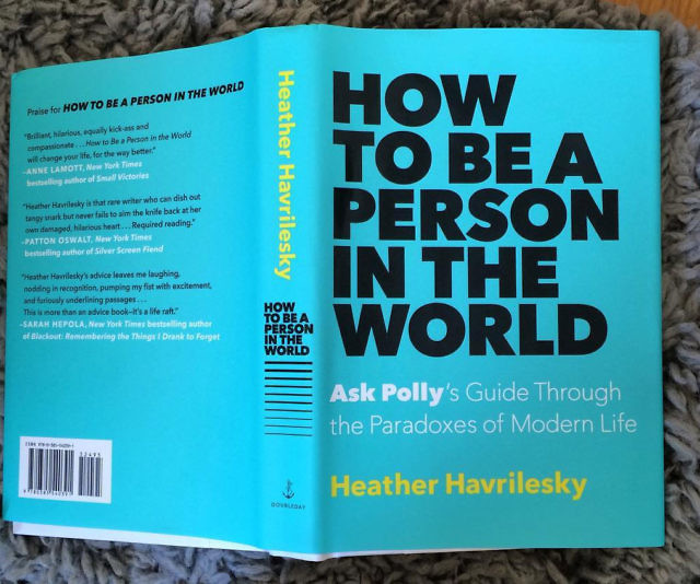 How To Be A Person In The World