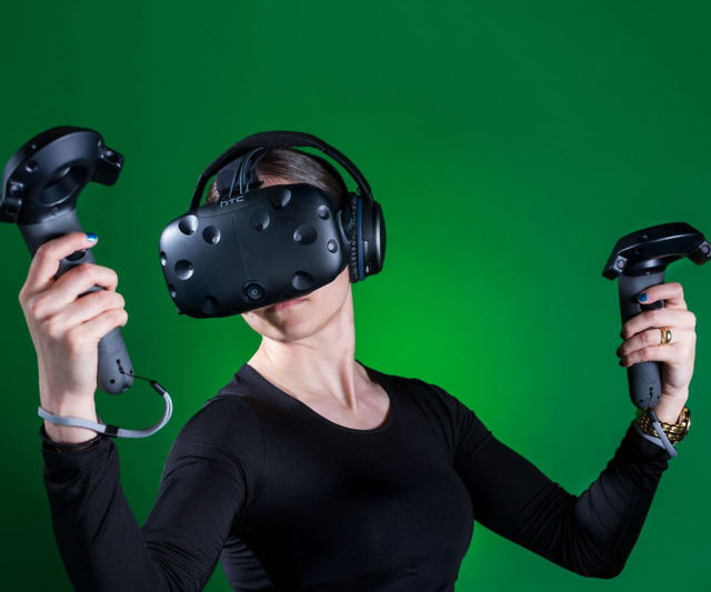 HTC Vive Virtual Reality Headset