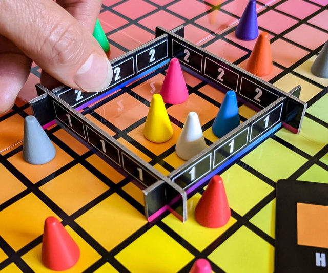 Hues And Cues Color Guessing Game