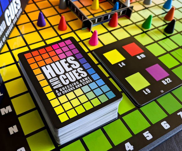 Hues And Cues Color Guessing Game