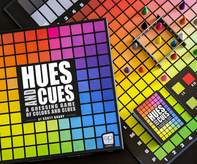 Hues And Cues Color Guessing Game