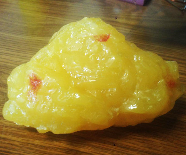 Human Body Fat Replica