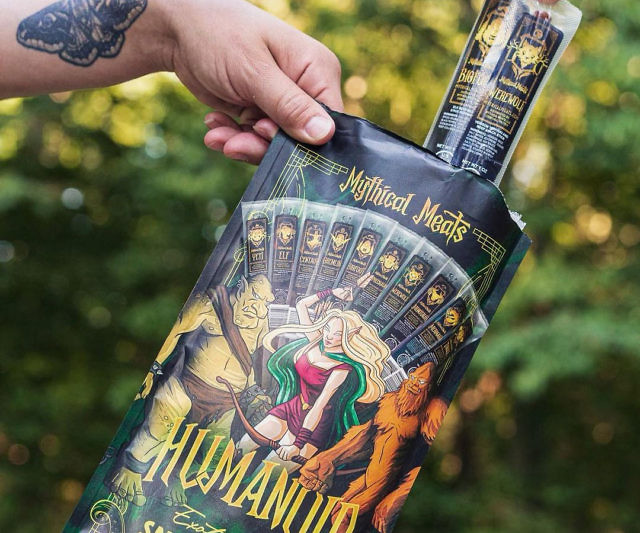 Mythical Meats Humanoid Snack Sticks