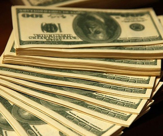 Hundred Dollar Bill Napkins
