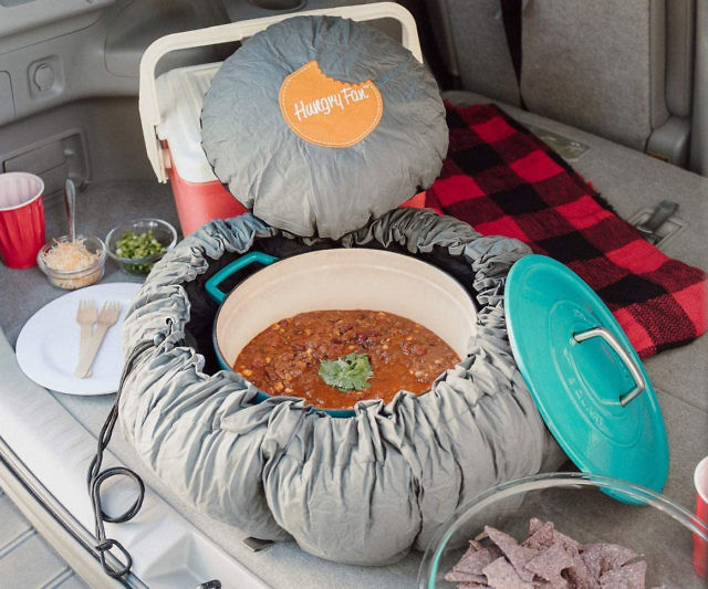Hungry Fan 3-in-1 Tailgating Thermal Bag