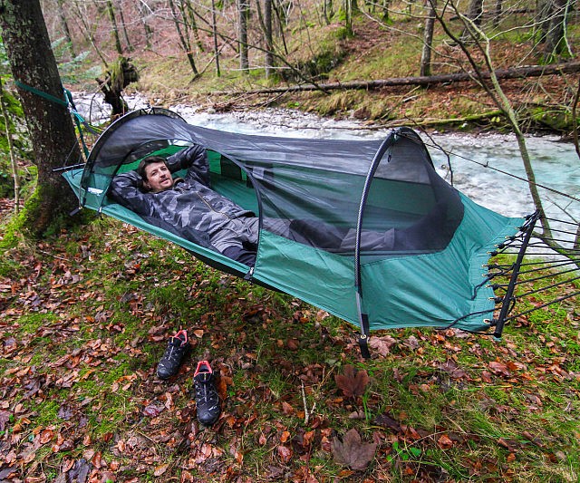 Hybrid Tent Hammock