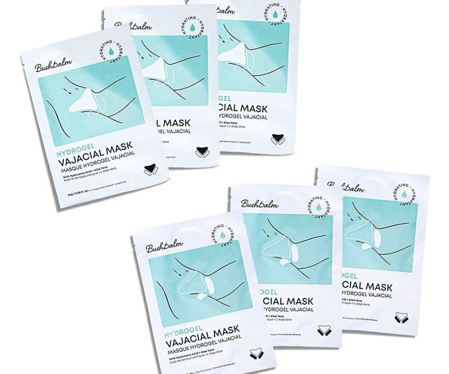 Hydrogel Vajacial Mask