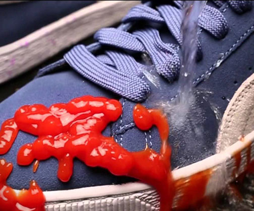 Hydrophobic Protective Shoe Spray