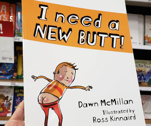 I Need A New Butt