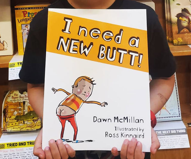 I Need A New Butt