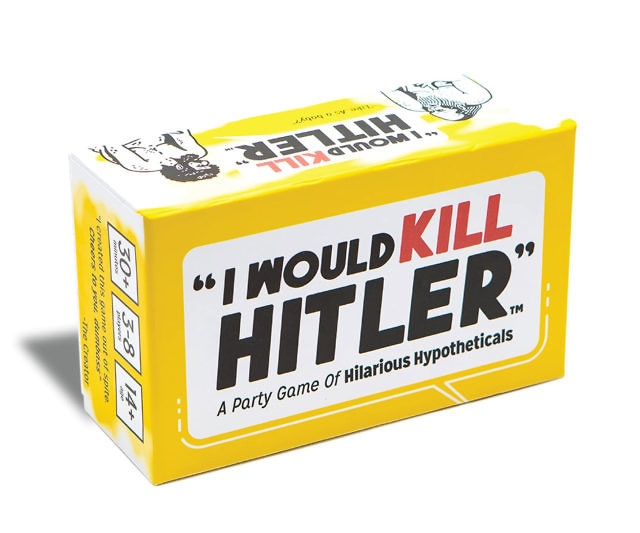 I Would Kill Hitler Adult Party Game