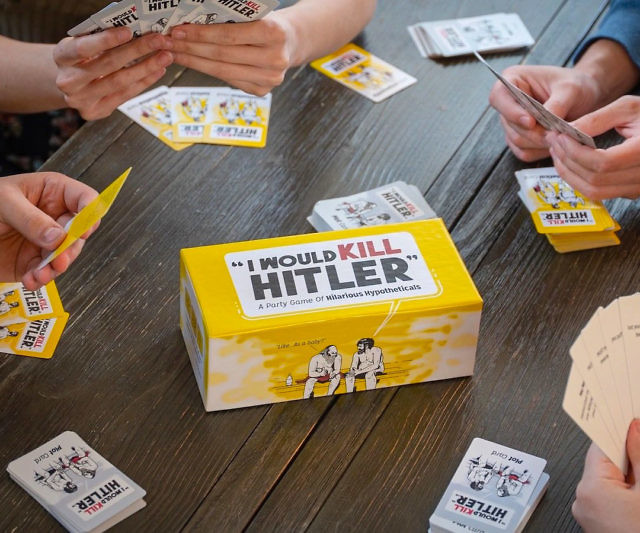 I Would Kill Hitler Adult Party Game