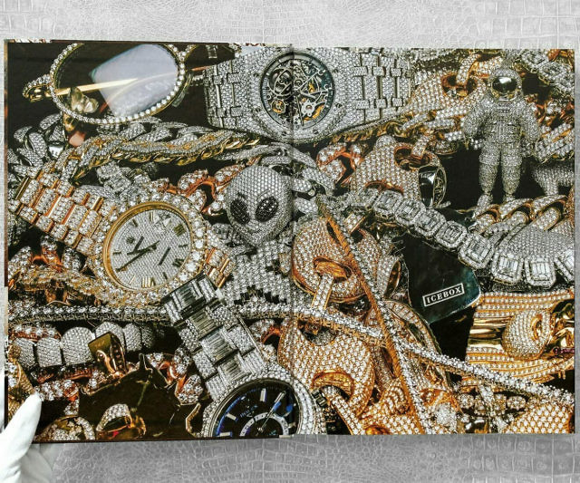 Ice Cold. A Hip-Hop Jewelry History
