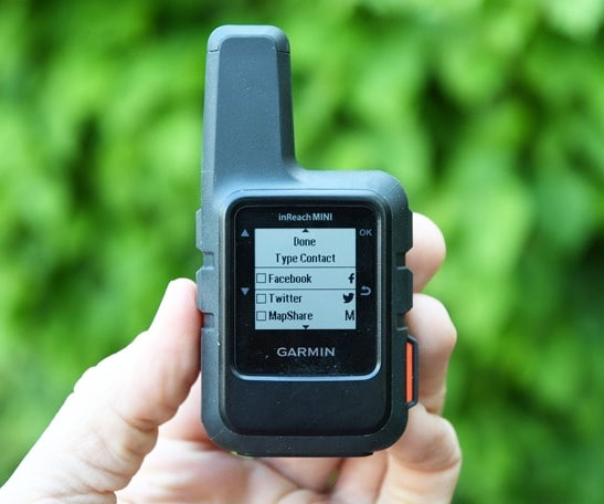 Garmin inReach Mini Sat-Comm Device