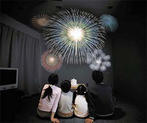 Indoors Fireworks Show