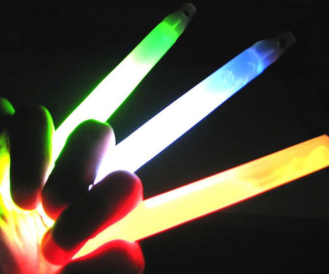 Industrial Grade Glow Sticks