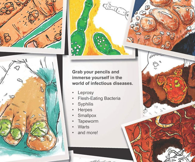 The Infectious Disease Coloring Book