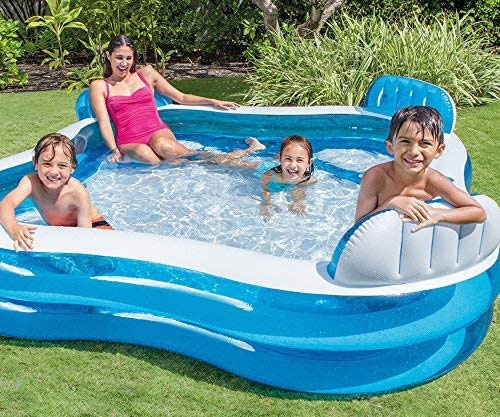 Inflatable Lounge Chair Pool